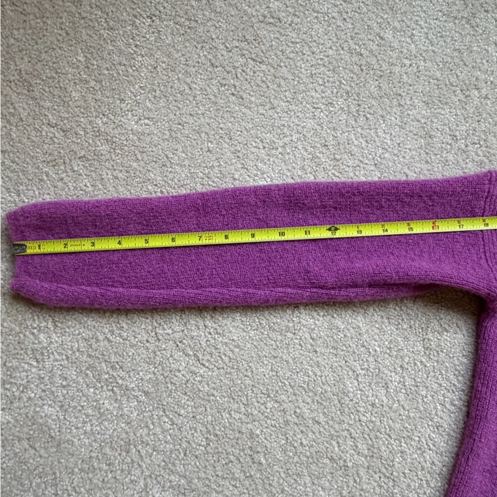 Sezane orchid Gaspard cardigan - Picture 9 of 9
